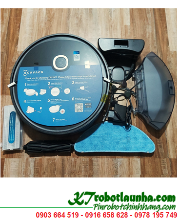 iRobot Ecovacs Deebot U2 Pro